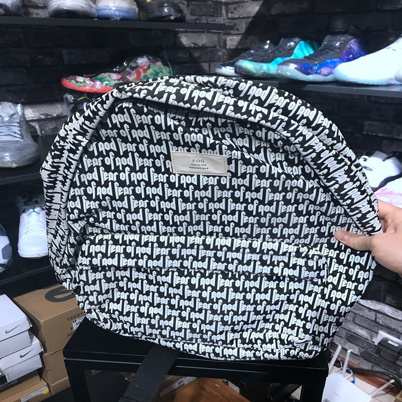 现货 Fear of God 双肩背包