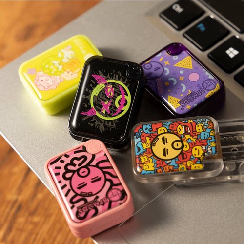 BPMODS小水晶直推机械推牌EDC