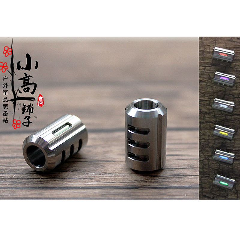 XGEDC Compass for Titanium EDC Umbrella rope Pendant Pendant Zipper head Flashlight Key fobsin the Outdoor/Mountaineer/Camping/Travel Goods , Tool/Multi Tools , Hanging buckle  category - from Buy2taobao.com to provide professional Taobao agent buy service