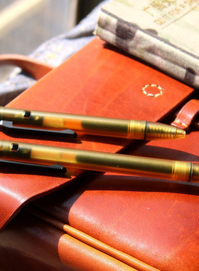 傲空Ultem进口PEI钛合金中性笔按压结构长短款签字笔学生办公用笔