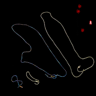 纯钛项链 珠链 狗牌吊坠链 不生锈 不易过敏 重量轻 男女饰品链子