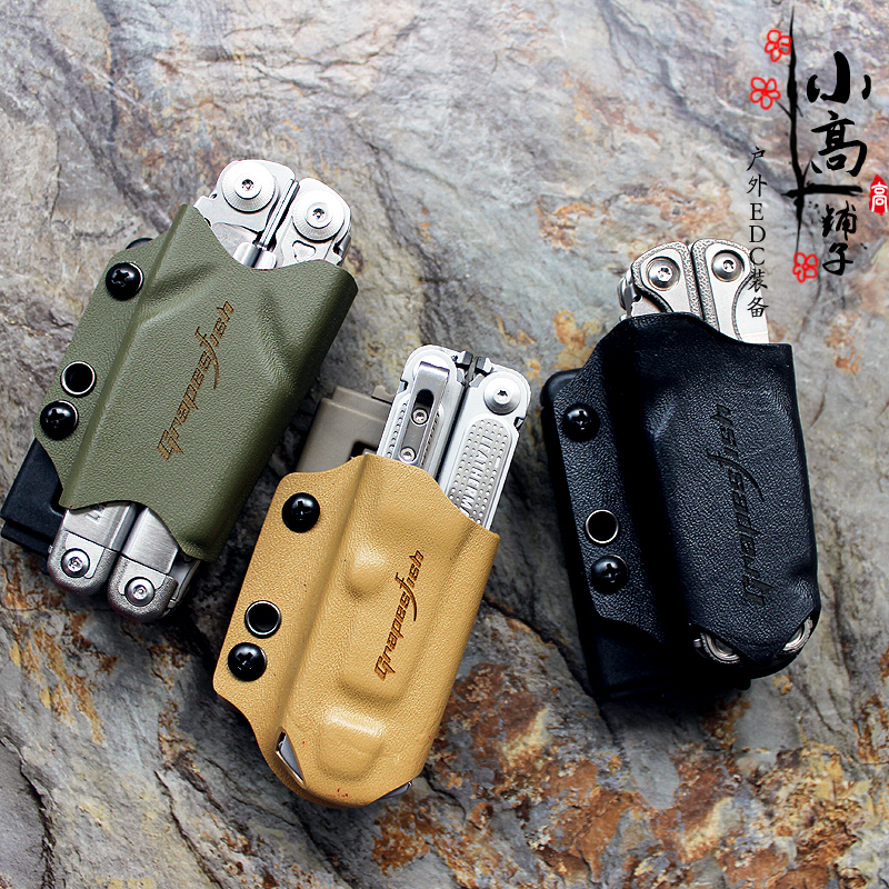 可用于Leatherman莱泽曼海啸/烽火/波浪/TTI/P4/单手侠快拔套K鞘