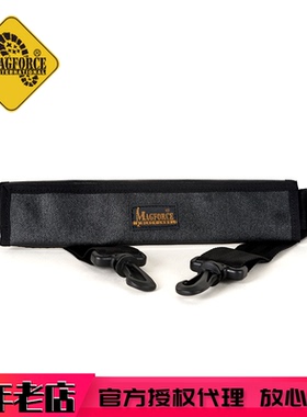 麦格霍斯 MagForce 台马 新款黑标 mp0229注胶黑色肩带斜跨包带