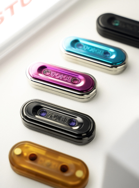 WMEDC voice推牌 三种模式机械推牌EDC解压玩具啪啪币礼物潮玩