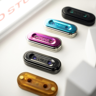 机械推牌EDC解压玩具啪啪币礼物潮玩 三种模式 WMEDC voice推牌