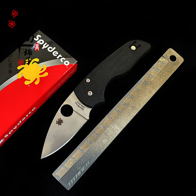 Spyderco蜘蛛C230GP折刀S30V钢材