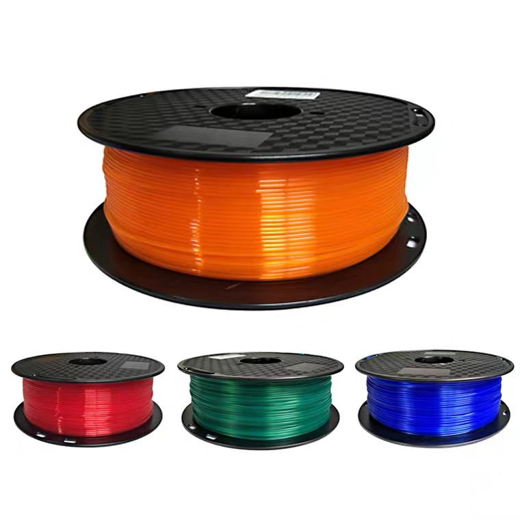 3d打印机耗材透明pla透光打印丝