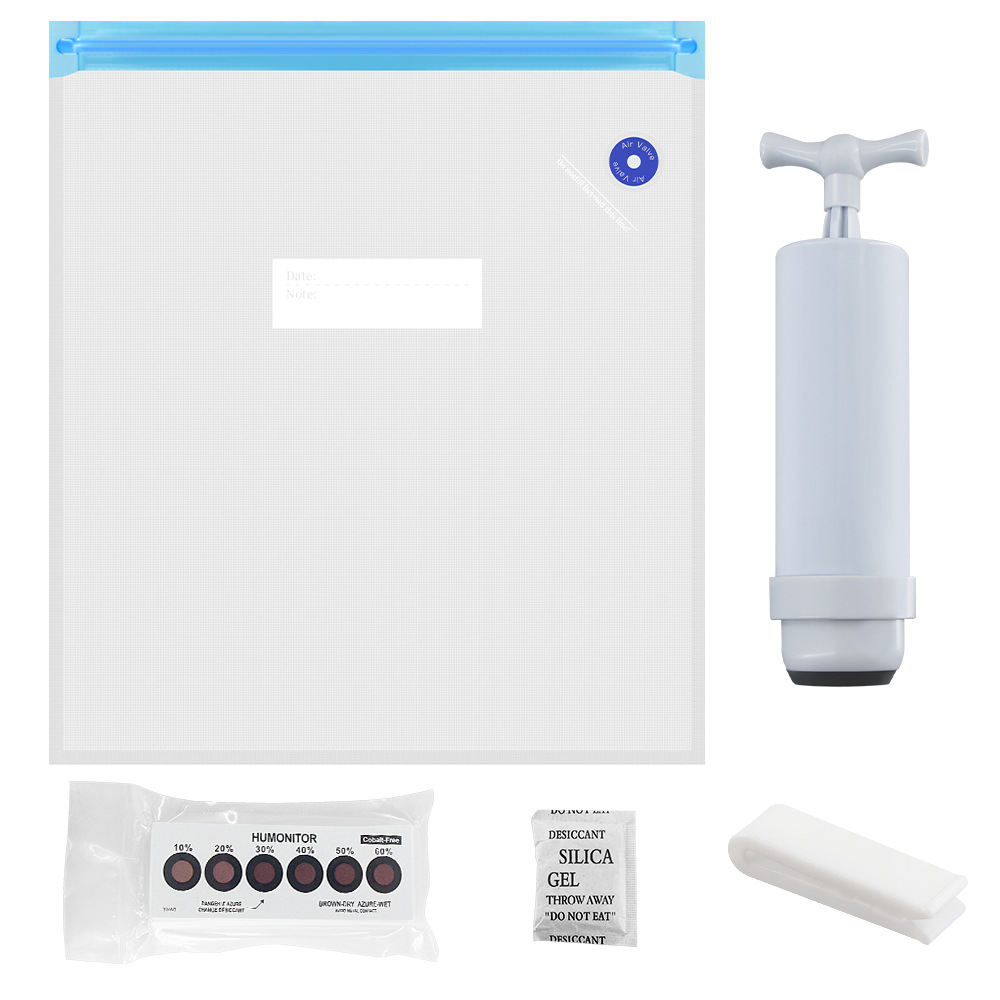 3D打印机PLA耗材ABS材料TPU线材PETG防潮防尘抽气真空压缩收纳袋