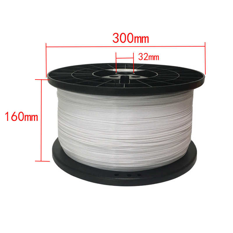 3D打印耗材ABS+ 3D打印耗材1.75mm/2.85mm/3.5mm 5kg白色