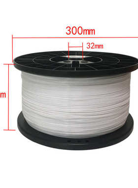 3D打印耗材ABS+ 3D打印耗材1.75mm/2.85mm/3.5mm 5kg白色