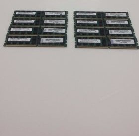 IBM 4524  77P7504 P6 520 550 8GB RDIMMs