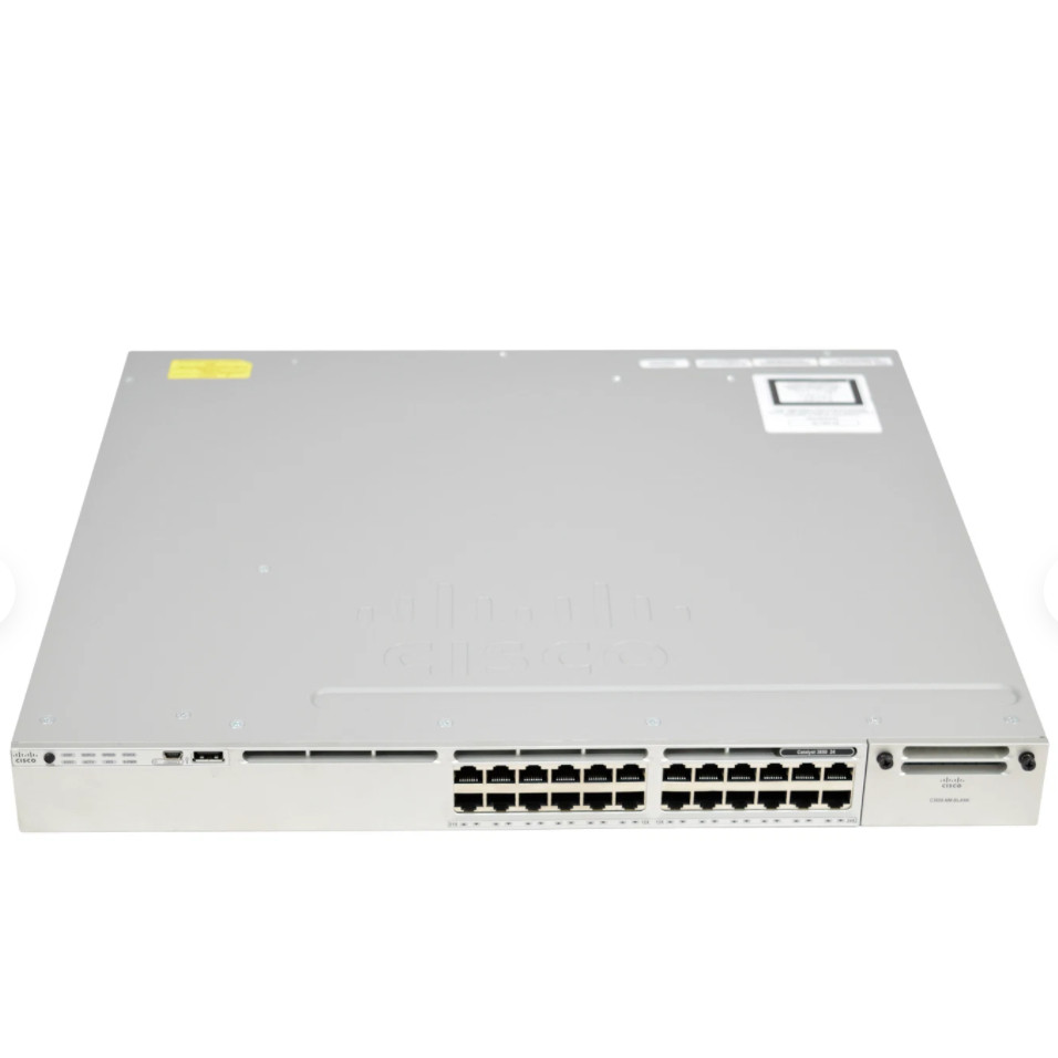 Cisco WS-C3850-24T-E 24 Port Ethernet Switch