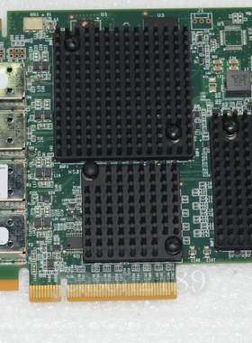 Hp AT094-69001 AT094A 2 port 8Gb FC y 2 1/10Gb Ethernet Adap