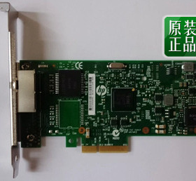 HP NC361T 652497-B21 656241-001 652495-001双口千兆电口网卡