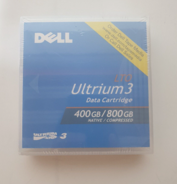 全新DELL LTO3 数据磁带 0HC591 HC591 400GB-800GB备份磁带