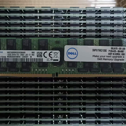 DELL SNP917VKC/128G 128GB DDR4 2666MHz PC4-2666V 2S4RX4  RAM