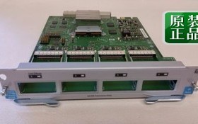 HP J8707A 4-Port 10-GbE X2 Module 5400zl 8200zl J8698A
