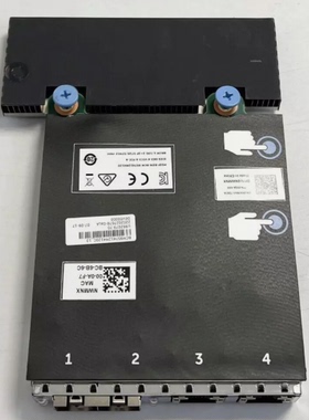 DELL 0NWMNX NWMNX CD2VM BCM957412M 2x SFP + 4-Port  RJ45