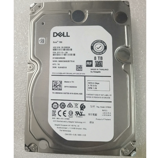 092MDW SEAGATE ST8000NM0205 EMC 7.2K 92MDW 8TB SATA DELL