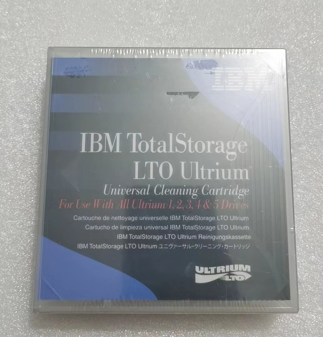全新正品IBM原装LTO-CC清洗带35L2086适用于磁带LTO1-LTO8清洁带