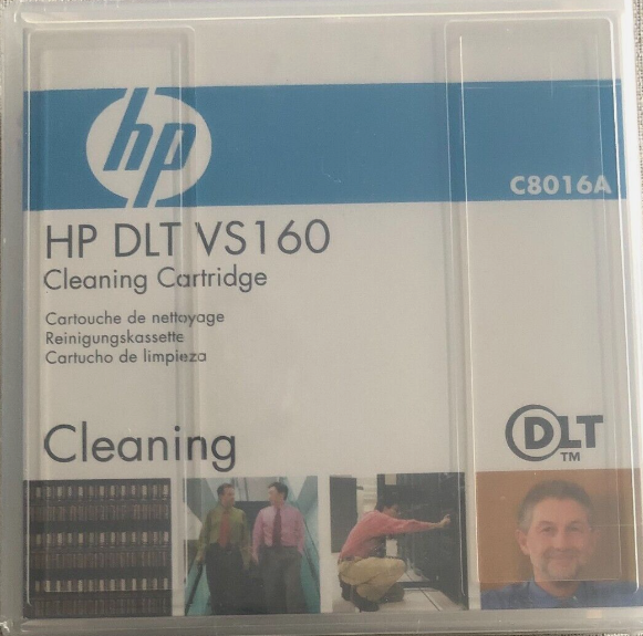 全新盒装 C8016A HP DLT VS160 清洗带/清洁带DLT VS1