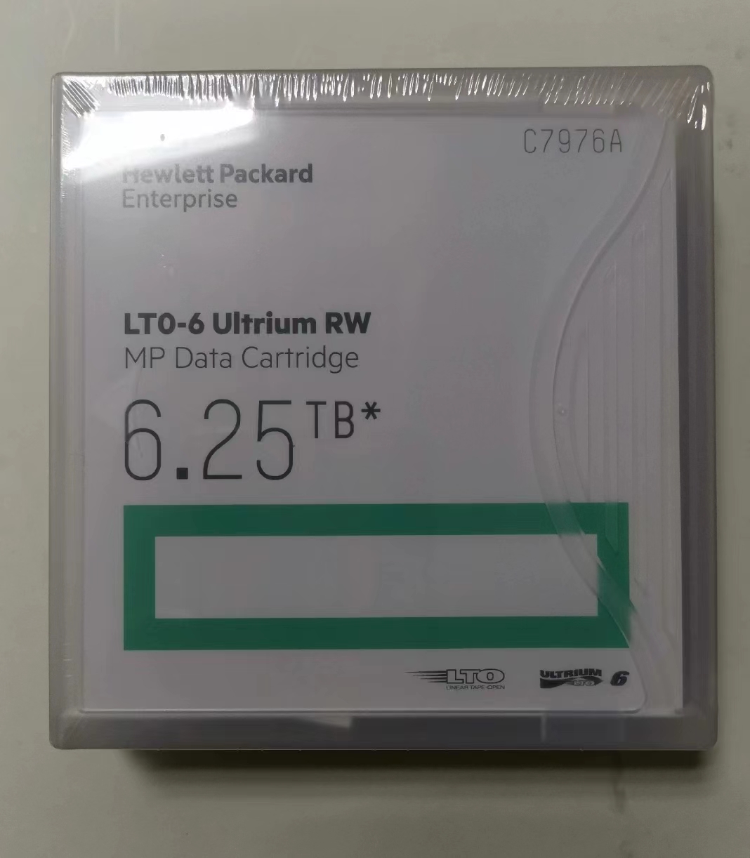 全新原装正货 HP LTO-6 磁带C7976A 磁带2.5TB-6.25TB