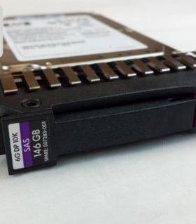 HP 146GB SAS 6G 10K 2.5