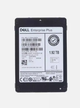 Dell 3F15R 03F15R PM1643 MZILT1T9HAJQ0D4 1.92TB 2.5 SAS SSD