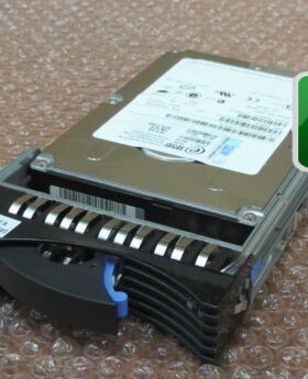 IBM 73.4GB SCSI HDD 3.5