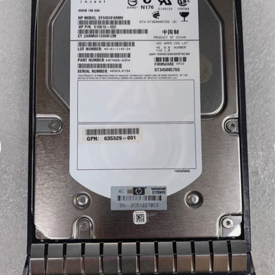 HP 583717-001 M6612 450GB 6G SAS 15K RPM LFF 3.5