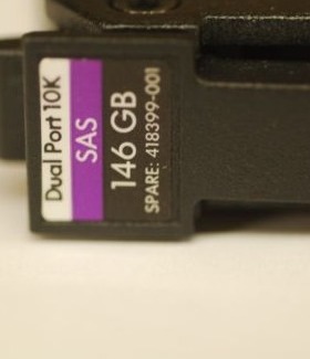 原装418367-B21/418399-001-HP 146GB 10K SAS DUAL PORT DRIVE