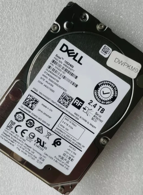 Dell RWR8F 2.4TB 10K SAS 2.5