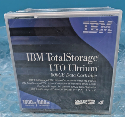 IBM LTO-4 95P4436 数据磁带 容量：800G-1600G 全新原装正品