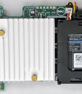 Dell PERC H710 Mini 6GB/s  wr9nt 62P9H w/ 70K80