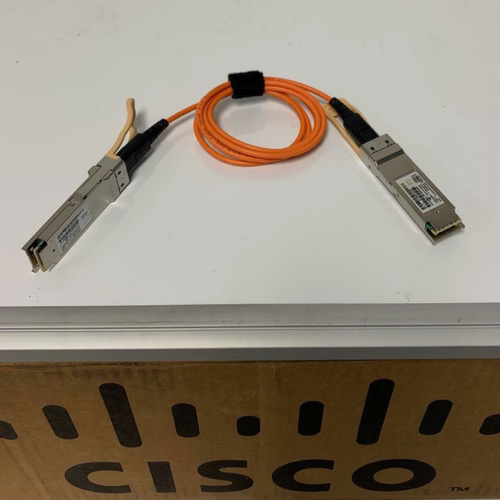 Cisco QSFP-H40G-AOC1M Ethernet Transceiver 40G QSFP Cable