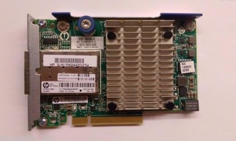 HP XL220A10-GB 2p 526FLR 633962-001/629136-001 10G