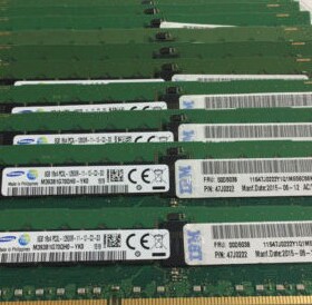 00D5038 IBM 8GB 1RX4 PC3L-12800R  47J0222 00D5036