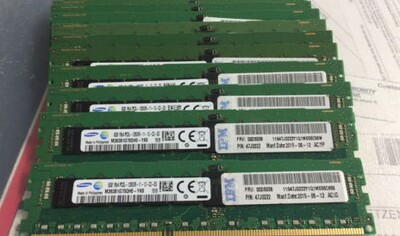 00D5038 IBM 8GB 1RX4 PC3L-12800R  47J0222 00D5036
