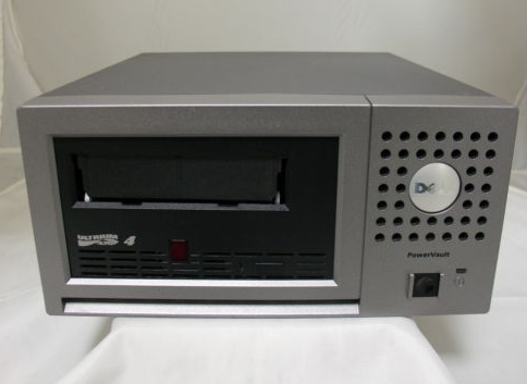 DELL PowerVault LTO4-120  800/1.6TB HH SAS 95P4659 External