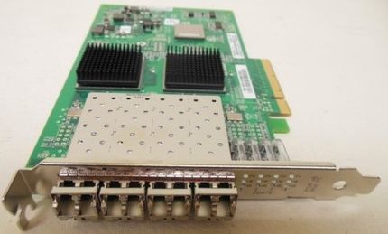 NetApp X1132A-R6 4-Port FCP 8Gb 111-00481 + SFP QLE2564-NA A