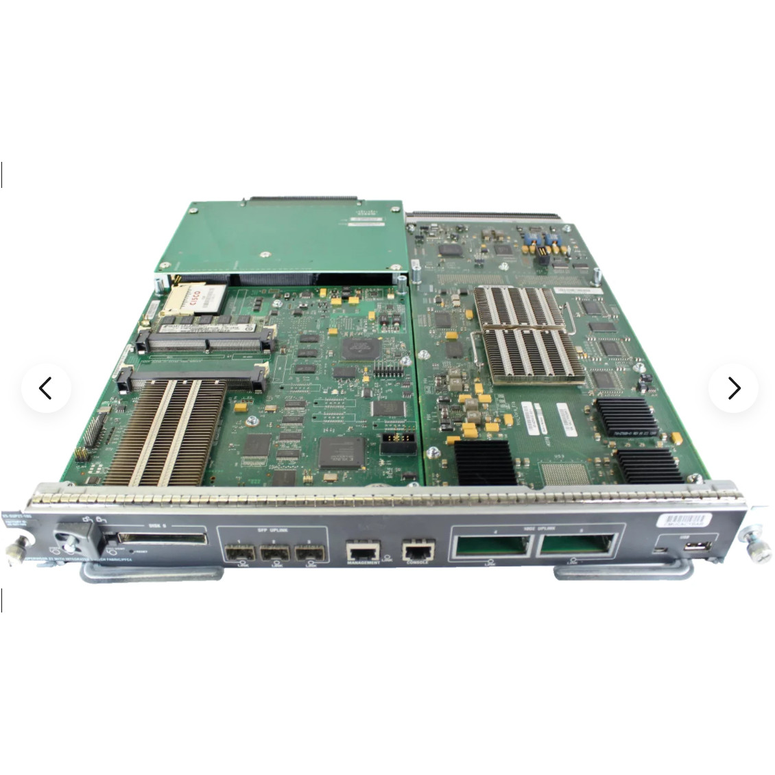 VS-SUP2T-10G VS-S2T-10G Cisco Catalyst 6500  Supervisor