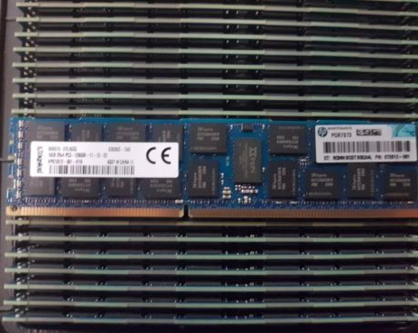HP 16GB  672631-B21  672612-081 684031-001 PC3-12800R 2Rx4 D