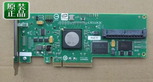 HP 447431-001 SAS3042E-HP SAS Host Bus Adapter PCI-E