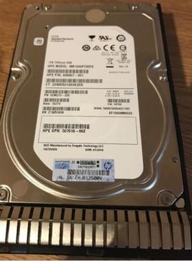 HP 1TB 7200RPM SAS 3.5 695507-001 652753-B21 653947-001