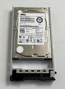 DELL 0RVDT 00RVDT 300GB 15K 2.5IN 12GPS SAS DRIVE