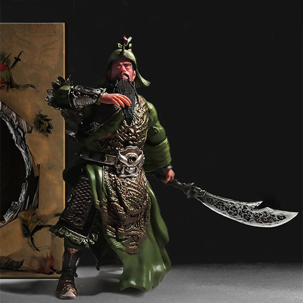 忠裔堂水浒传可动兵人关胜1/16