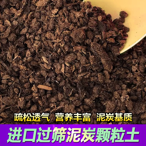 有机土进口过筛泥炭土通用型