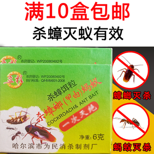 立柱蟑螂药家用灭蚂蚁诱饵剂小强药偷油婆神器焦耳厨房曱甴诱饵料