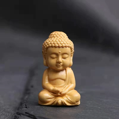 Тонг своими руками рука И лежащий Чжо Чу Пу 钅 выбор выгравированный Будда Гуаньинь плод слоновой кости облако лотоса 