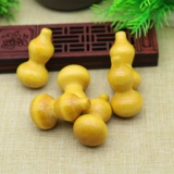 Feicheng Peach Wood Gourd Plunging Family Pired Seven -Star Ping Авторичная подвеска для вагона.